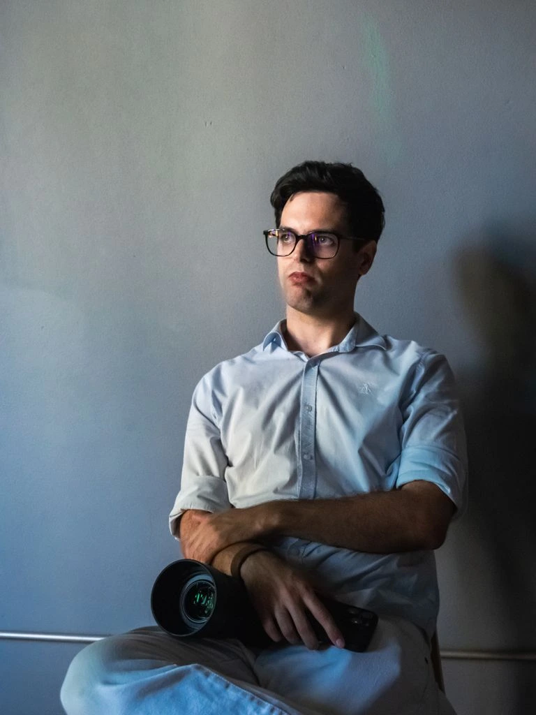 James Whitlock, co-founder and managing editor of Instant News Katy.